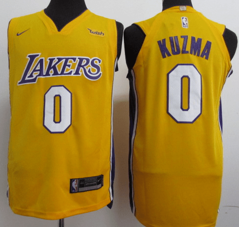 Ajuste mayoria Sociable Camiseta Kyle Kuzma #0 Los Angeles Lakers 【22,90€】 | TCNBA