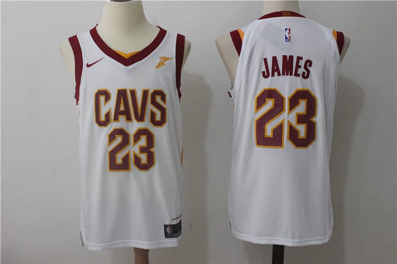 nacionalismo Dos grados estoy sediento Camiseta LeBron James #23 Cleveland Cavaliers 【24,90€】 | TCNBA