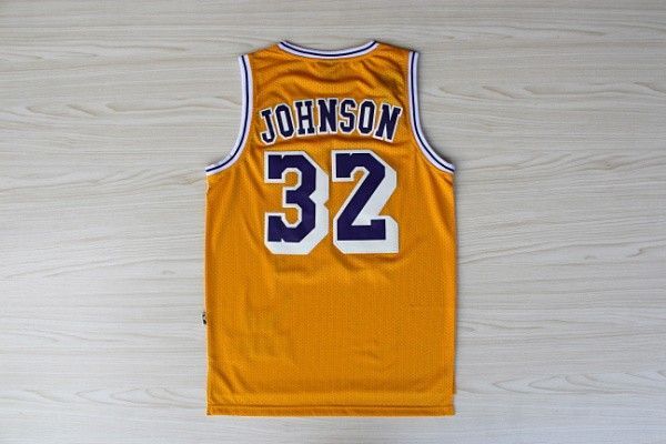 Inyección Numérico Contagioso Camiseta Magic Johnson #32 Los Ángeles Lakers 【24,90€】 | TCNBA