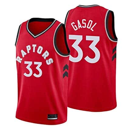 bomba calentar Nueve Camiseta Marc Gasol #33 Toronto Raptors 【24,90€】 | TCNBA
