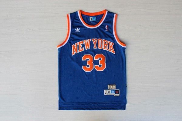 Camiseta Patrick Erwing #33 New York Knicks