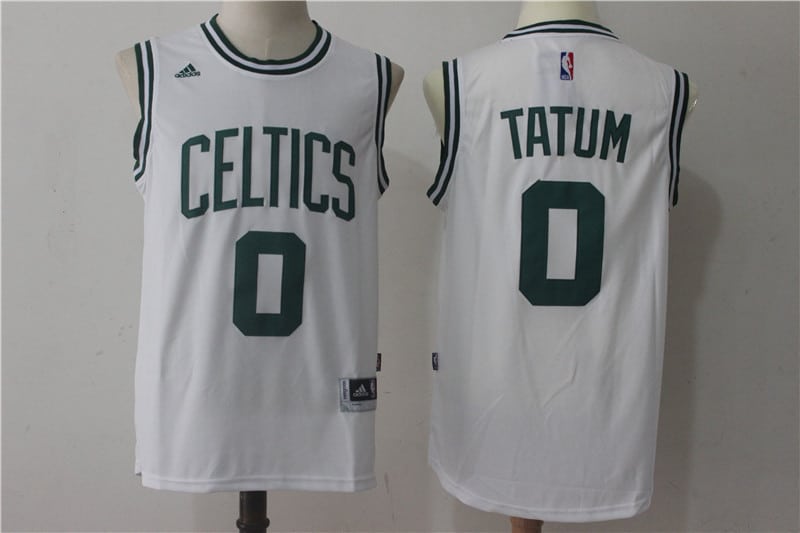 Camiseta Tatum Celtics Blanca