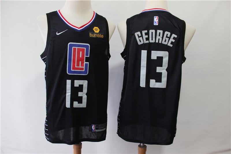 Camiseta Deportiva Los Angeles Clippers Paul George # 13 