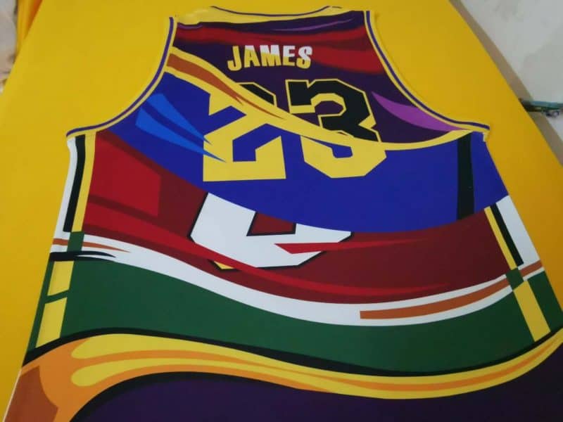FRHLH Camiseta James No. 23, Camiseta Lakers James # 23, Traje de Ropa de  Baloncesto James Lakers # 23 James Male-A-XL : : Deportes y  Aire Libre