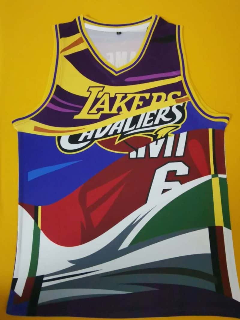 Camiseta LeBron James #23 Lakers + Heat + Cavaliers | TCNBA