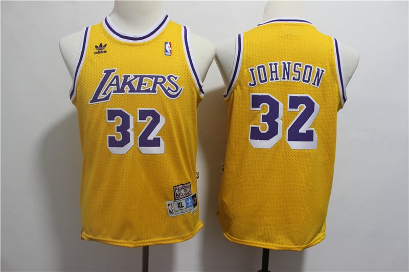 Ir al circuito Boda emparedado Camiseta de niño Magic Johnson #32 Los Ángeles Lakers 【24,90€】 | TCNBA