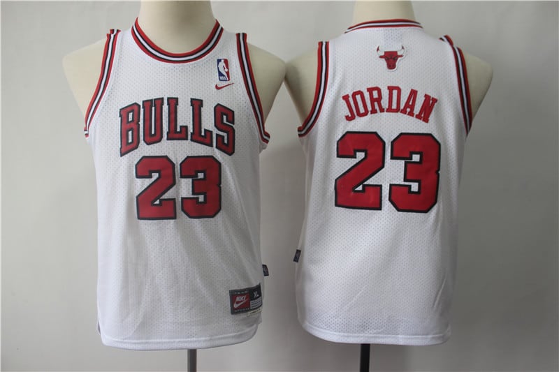 Camiseta de niño Michael Jordan #23 Chicago Bulls 【24,90€】