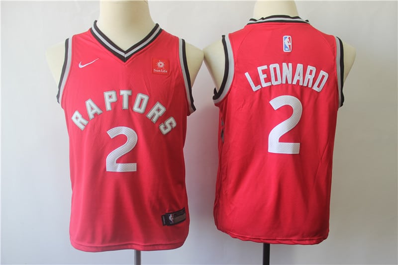 camiseta raptors leonard