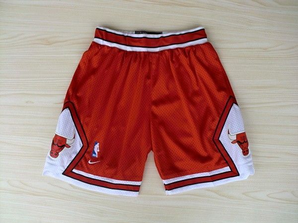 Pantalones de los Chicago Bulls | Color Rojo