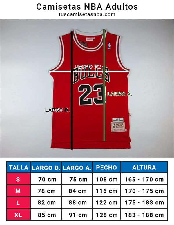 camisetas nba oficiales